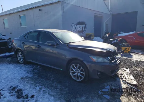 2012 Lexus Is 250 z USA, uszkodzony, nr VIN JTHCF5C2XC5055471